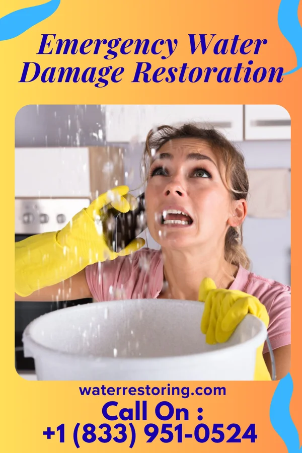 Emergency Water Damage Restoration in St. John, KS